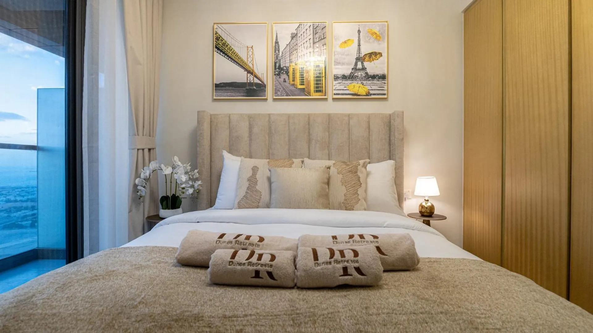 Stunning 3Br W Panoramic Views In Aykon City Dubai Birleşik Arap Emirlikleri