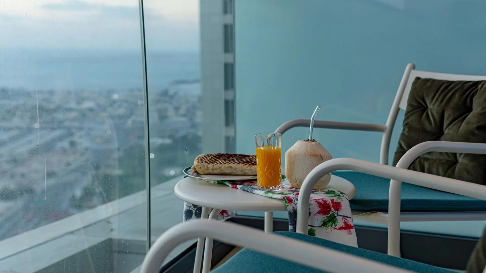 公寓 Stunning 3Br W Panoramic Views In Aykon City 迪拜 阿拉伯联合酋长国