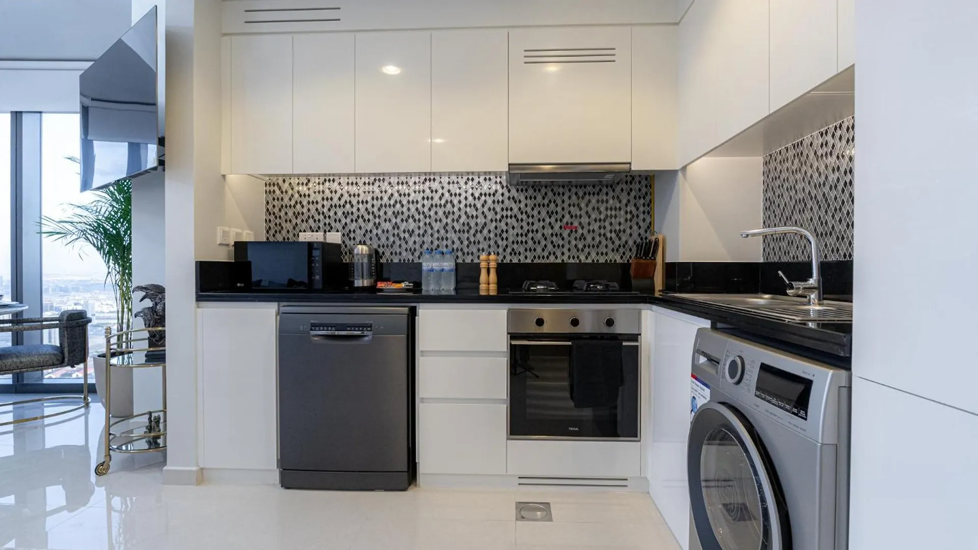 Apartament Stunning 3Br W Panoramic Views In Aykon City Dubaj Zjednoczone Emiraty Arabskie